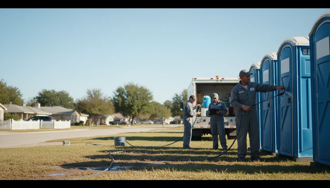 Long-Term Portable Toilet Rental in Forest City, IA near me